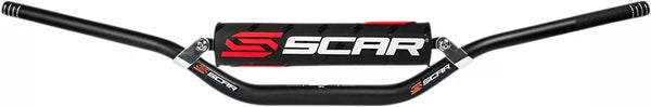 Scar Handlebar S2 22 High BK S9032BK
