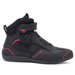 Rebelhorn Unisex MC shoes Spark II Black /Red