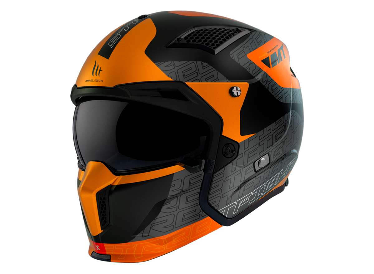 MT Helme öffnen MC Helm Streetfighter SV S Totem B4