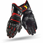 Shima Mc-Sport-Handschuhe RS-2 Schwarz /Rot