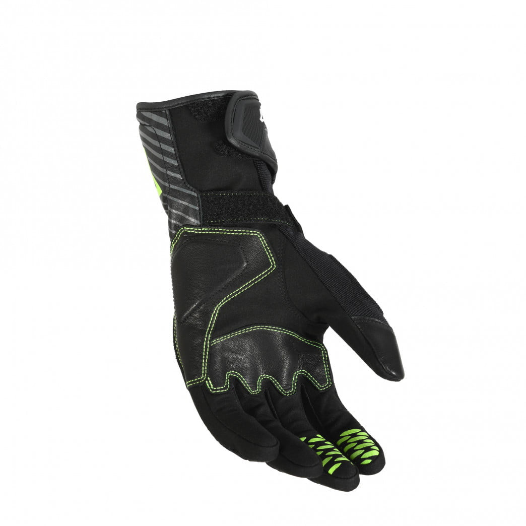 Macna MC Handschuhe Tempo Schwarz /Grippe