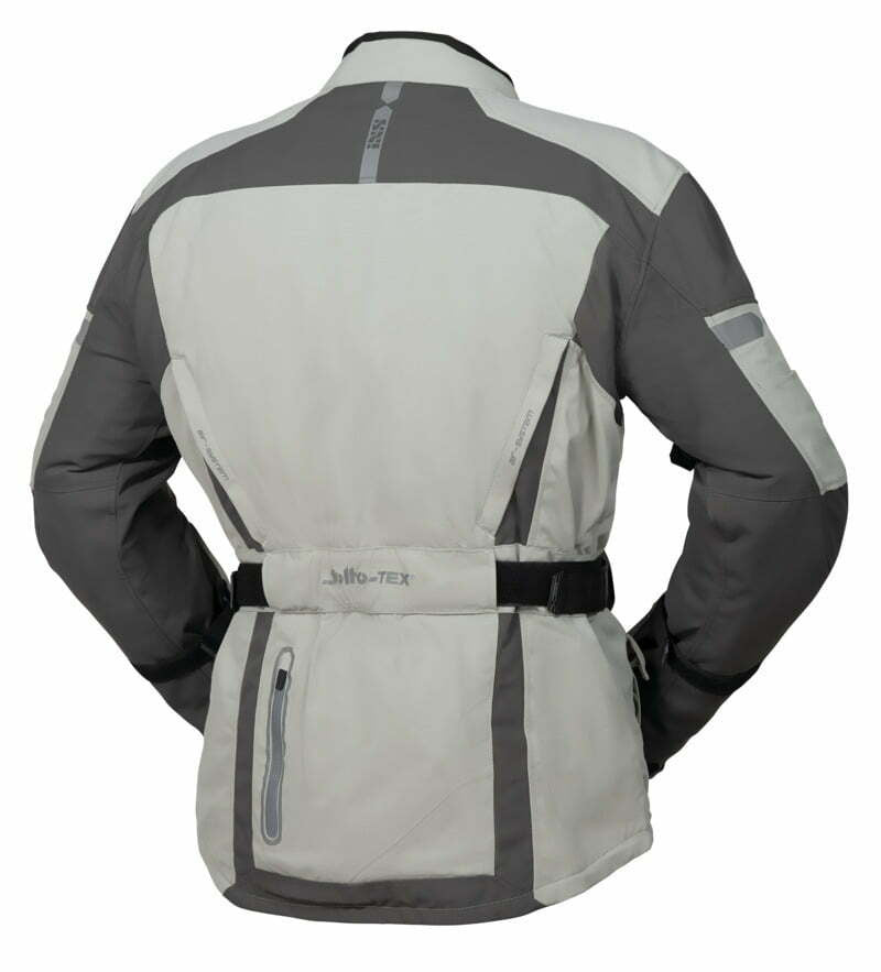 iXS Textil Motorradjacke Pacora ST Grau 