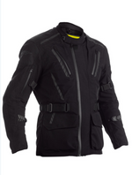 RST Laminierte Textile MC Jacke Pathfinder Schwarz