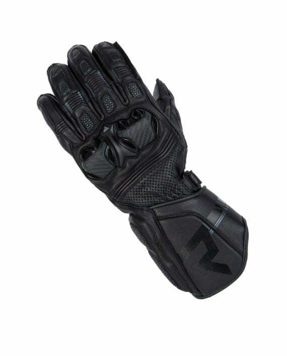 Rebelhorn Sport Mc-Gloves St. lang schwarz