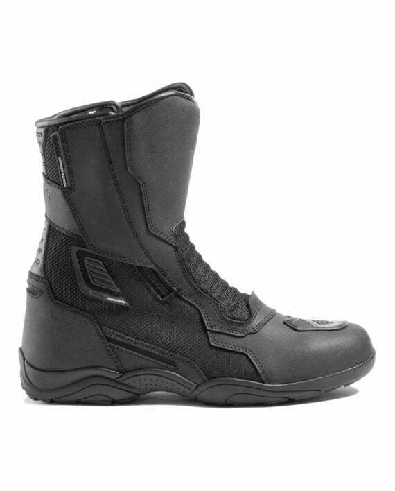 Rebelhorn Unisex MC Boots Scout Air Black