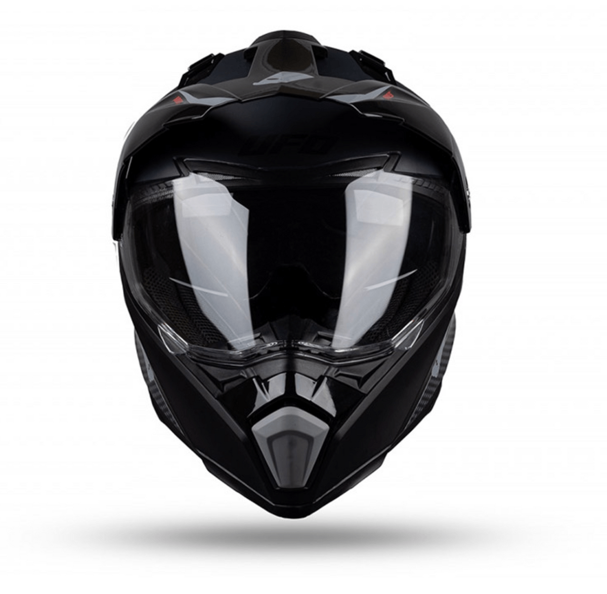 UFO Adventure MC Helmet Aries Black