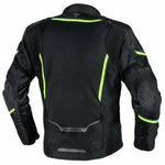 Rebelhorn Textile MC jacket Flux Black /Flu