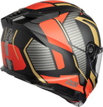 IXS Integral MC Helmet 912 SV 2.0 Blade Black /Red