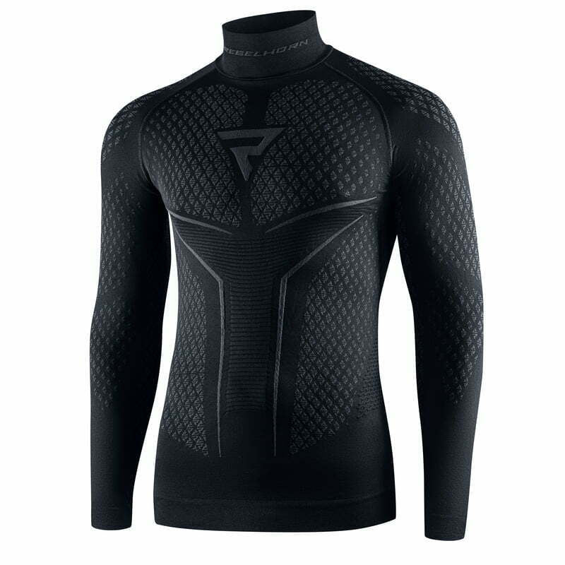 Rebelhorn Unterziehshirt Therm II Schwarz 