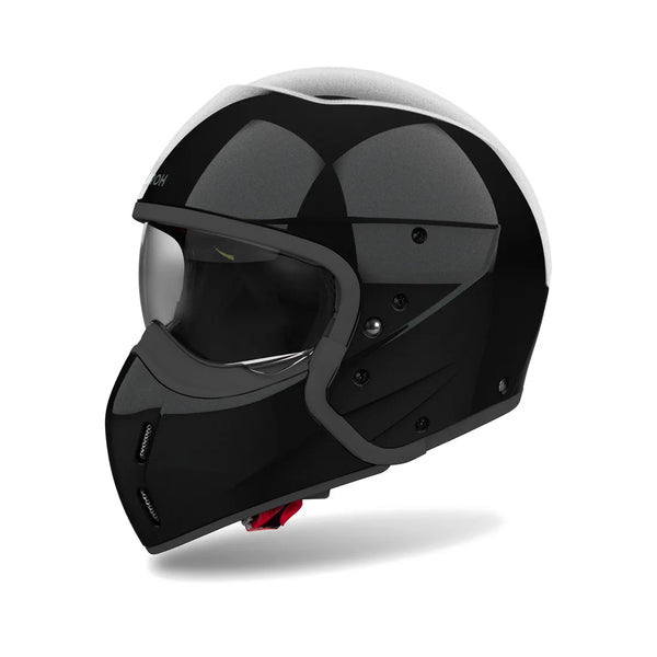 Airoh Open MC Helm J110 Schwarz
