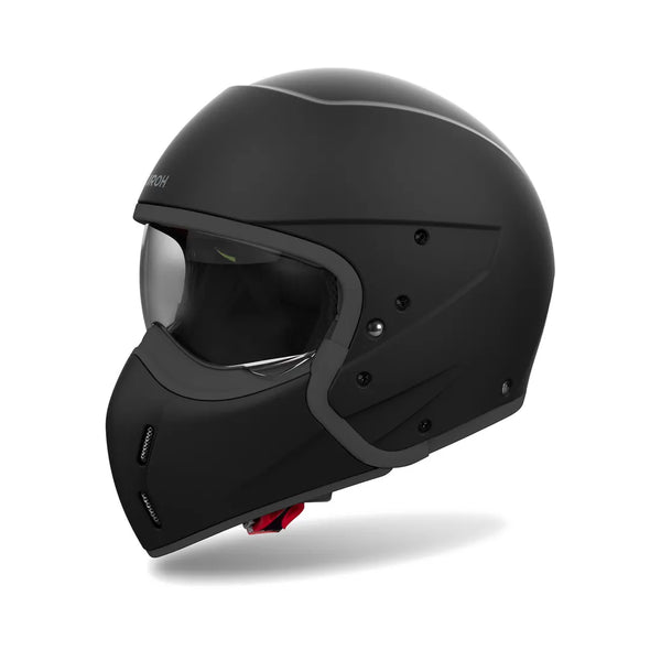 Airoh Open MC Helm J110 Matt Black