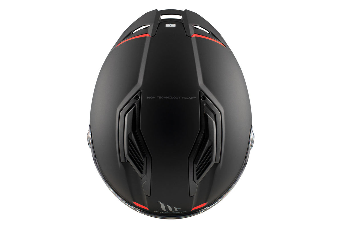 Mt Helmets Integral MC Helmet Stinger 2 Matt Black