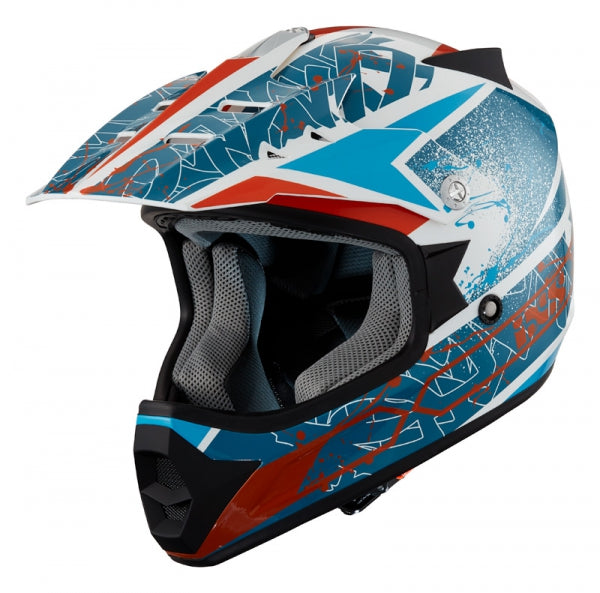 IXS Children Cross MC Helm 146 Kid 2.0