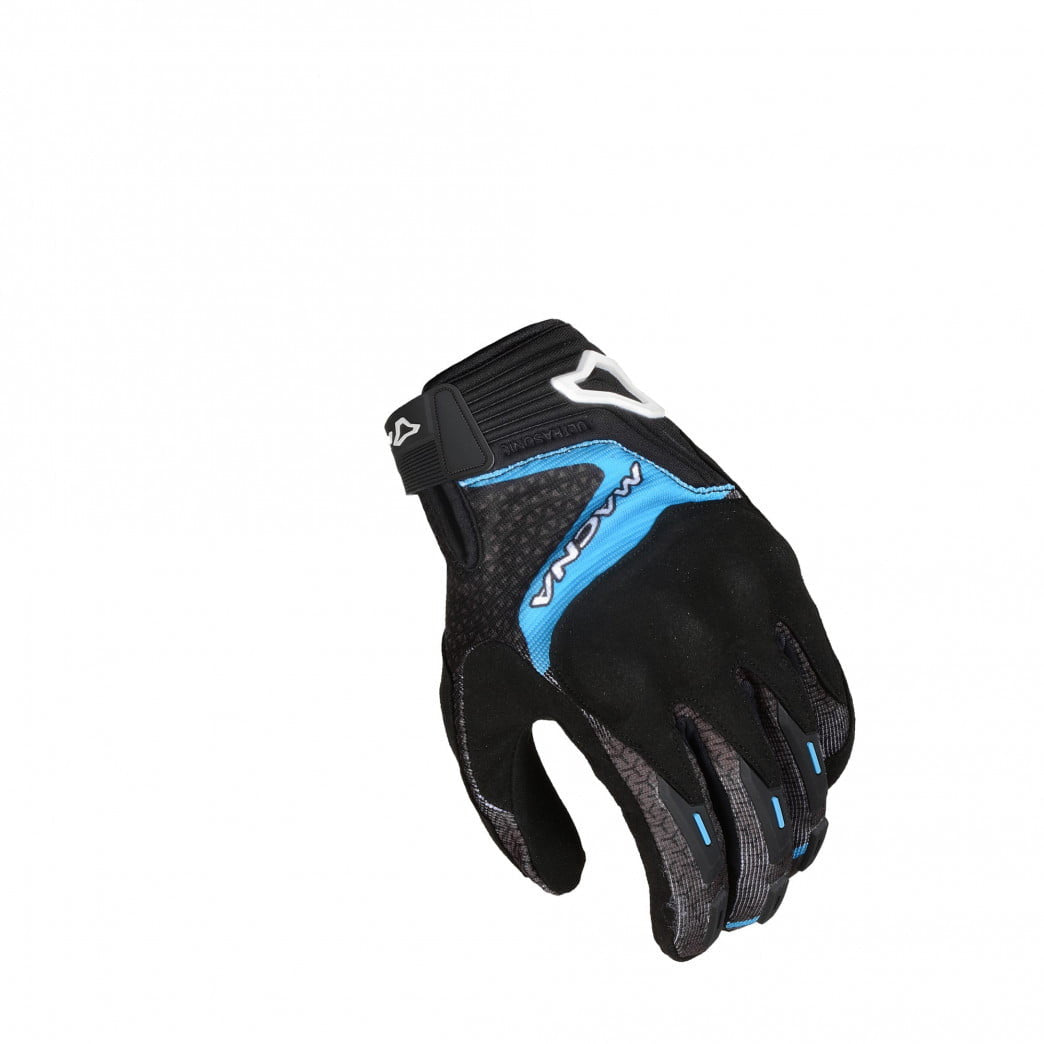 Macna Mc-Handschuhe Octar Schwarz /Blau 