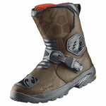 Held Unisex Gore-Tex® Kurze Motorradstiefel Brickland Braun 