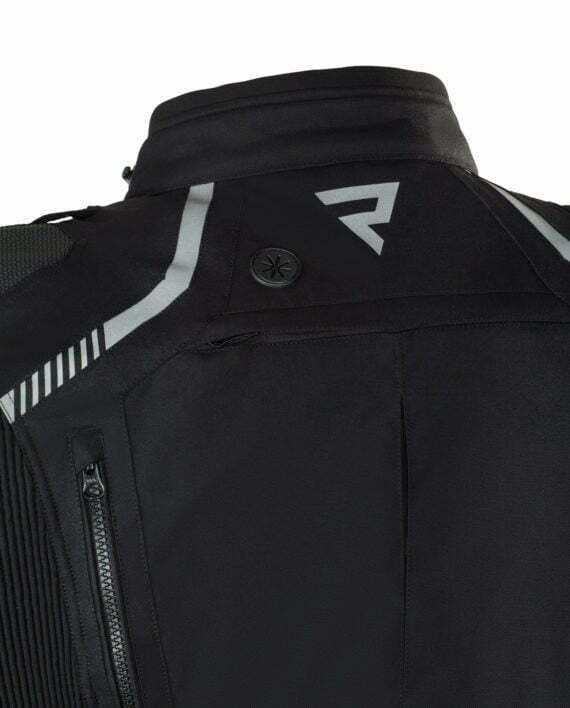 Rebelhorn Textile MC Jacke Patrouille Schwarz