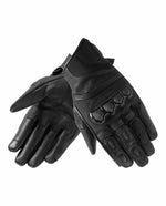 Rebelhorn MC Handschuhe Patrouille kurz schwarz