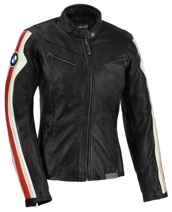 BMW Damen MC-Skin Jacke Club Schwarz