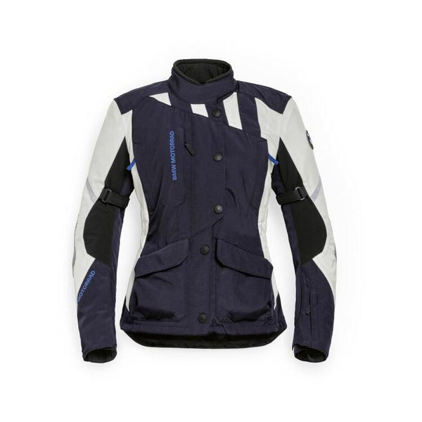 BMW Women Textile MC Jacket Mopry Adventure Blau