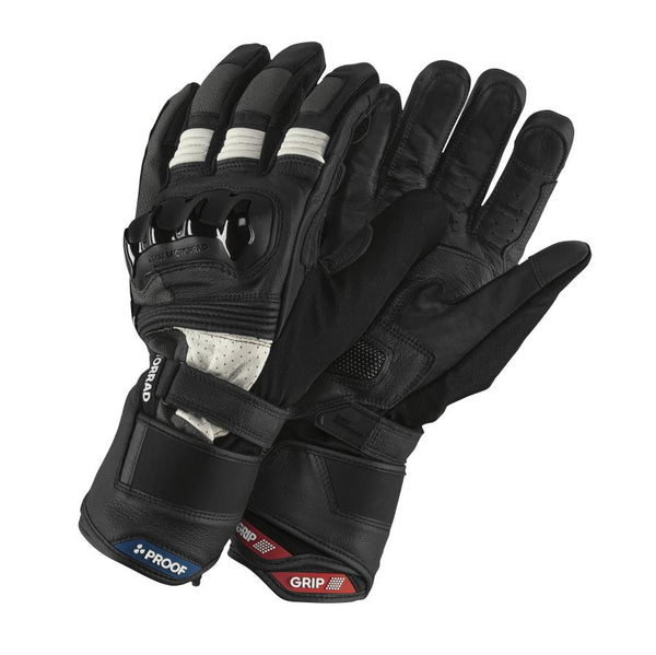 BMW Gore-Tex® MC Handschuhe Tenda zwei in einem Schwarz /Weiß