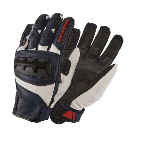 BMW MC Handschuhe GS Rallye blau