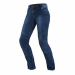 Shima Dam Kevlar Mc-Jeans Sansa Blau 