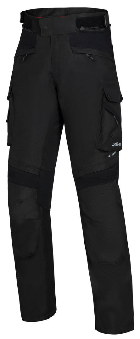 IXS Textile MC-Pants Nairobi-st Schwarz