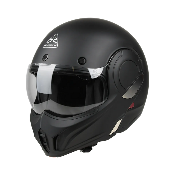 Bayard Open MC Helm XP-77 S Phoenix Matt Black