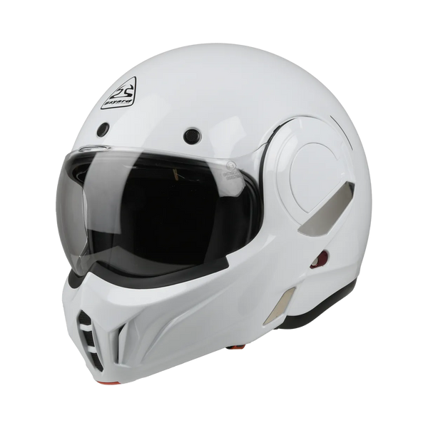 Bayard Open MC Helm XP-77 S Phoenix White