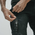 Rebelhorn Kevlar Mc-Jeans Vandal Twill schwarz