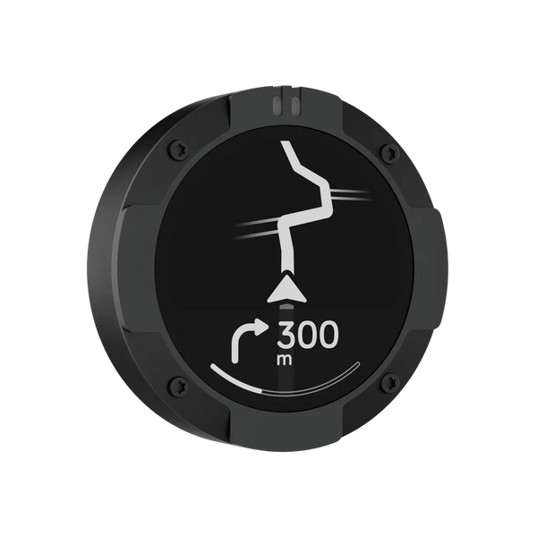 GEINE GPS Motorradnavigation Moto II Schwarz