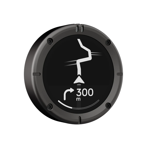 GEINE GPS Motorradnavigation Moto II Gray Grey