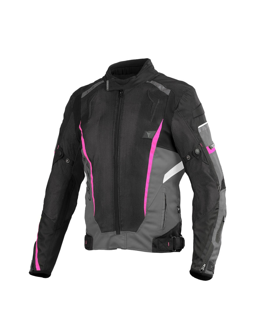 Seca Dam Textile MC jacket Airflow II Pink