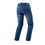 Shima Kevlar MC pants ride blue