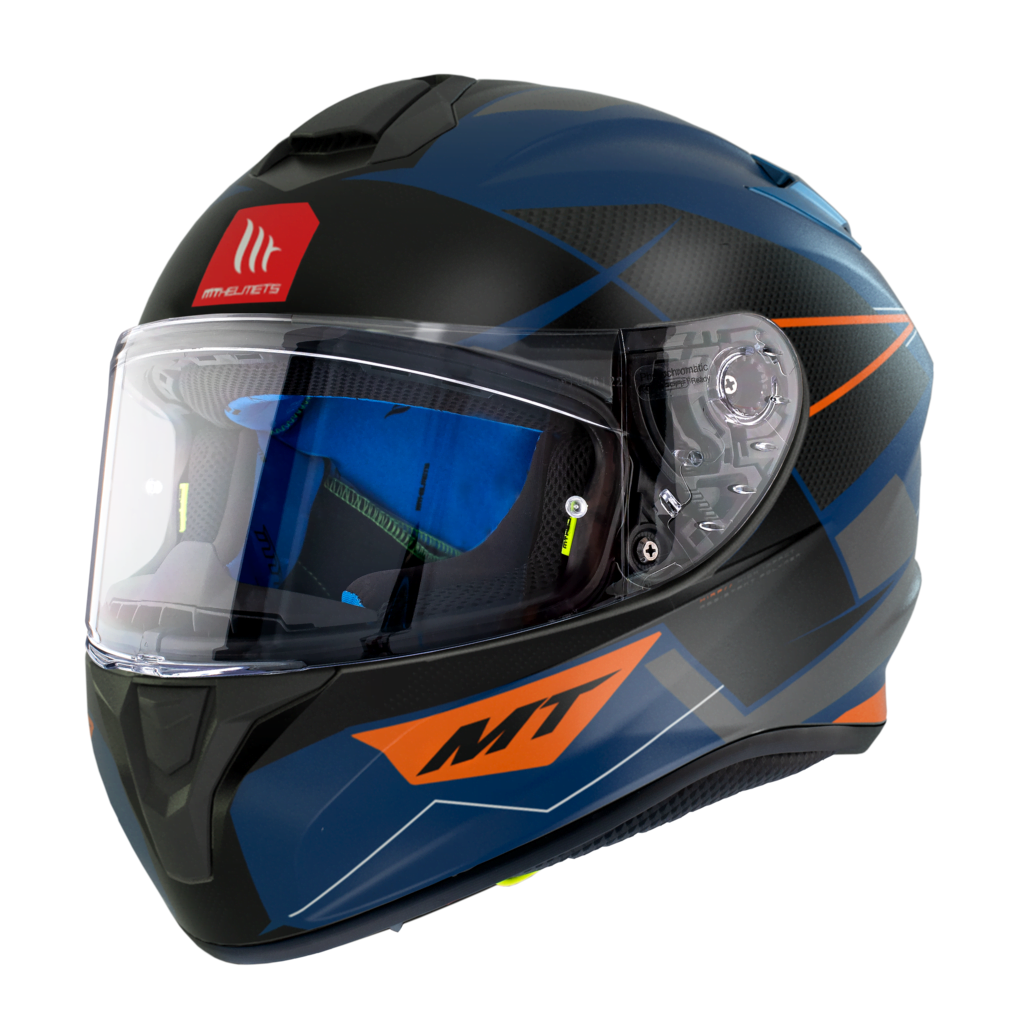 MT Helme Integral MC Helm Targo Podium Azul