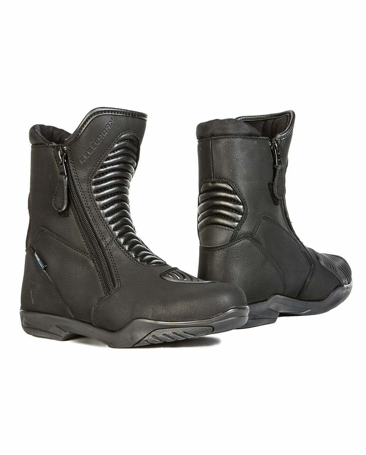 Rebelhorn Unisex MC Boots Rio Matt Black