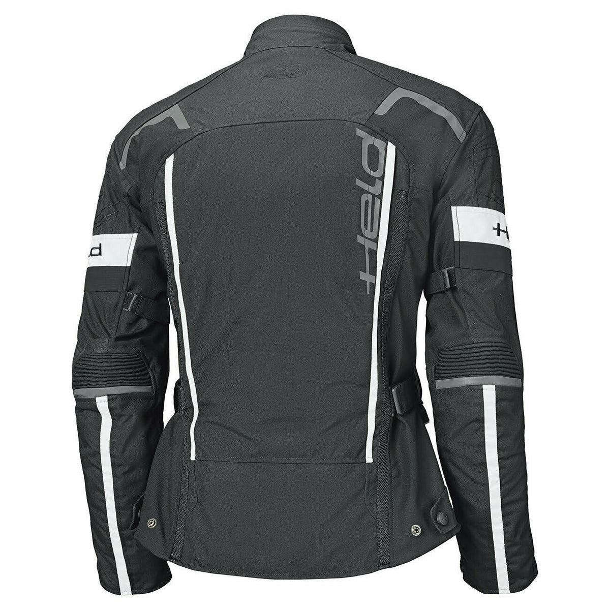 Heldte Textile MC Jacke 4-Touring II Schwarz /Weiß