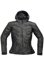 DIFI DAM Textile MC Jacket Iridium green /Camo