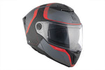 MT Helmets Openable MC Helmet Atom 2 Sv Emalla B15