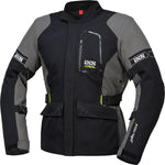 iXS Laminierte Textil-Motorradjacke ST Plus Schwarz / Grau 