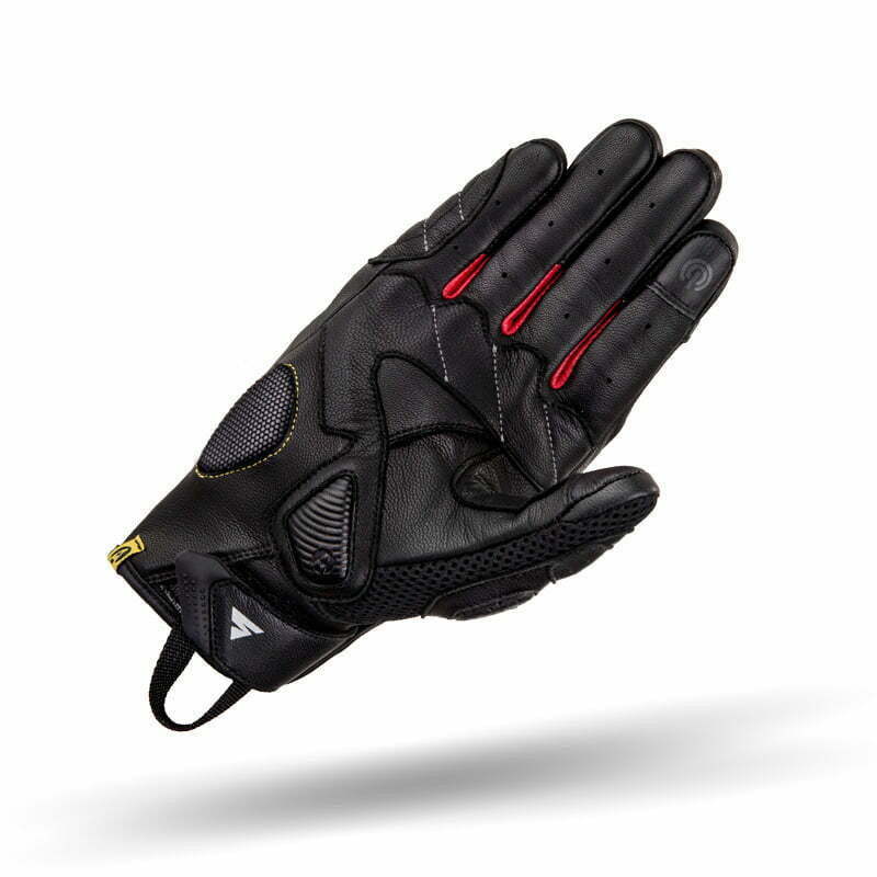 Shima Mc-Gloves Rush Black /Rot