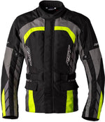 RST Textile MC-Jacket Alpha 5 Schwarz /Grippe