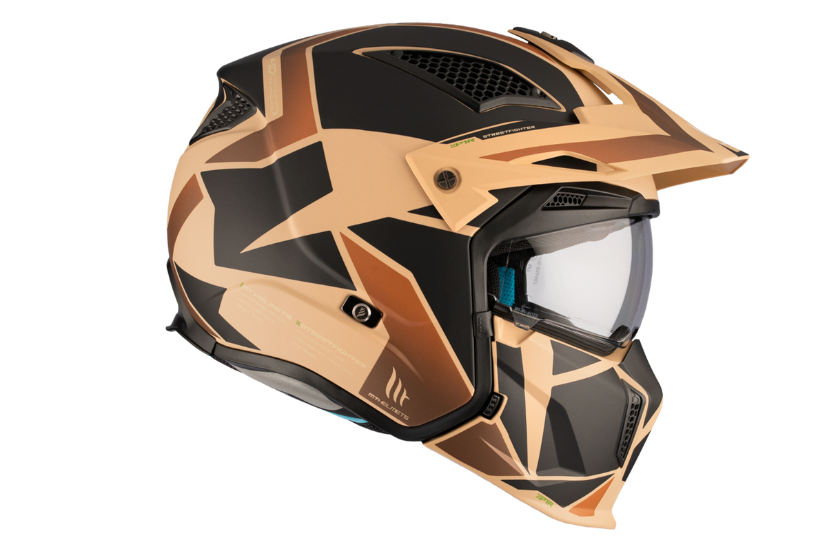 MT Helme öffnen MC Helm Streetfighter SV S P1R B9