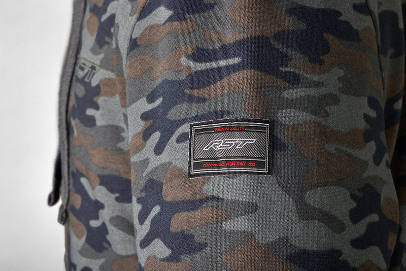 RST Kevlar Mc-Hoodie Urban Camo