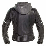 Richa Lady Mc-Leather Jacke Toulon II Schwarz