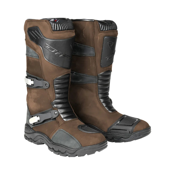 DiFi MC Boots Navarra aerotex braun