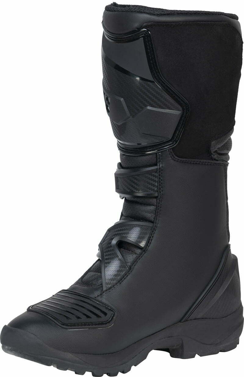 iXS Mc-Stiefel Desert Pro ST Schwarz 