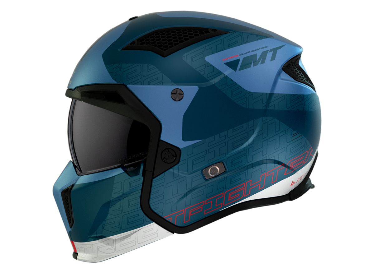 MT Helme öffnen MC Helm Streetfighter SV S Totem C17