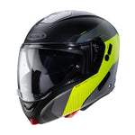 Caberg Öffnen MC Helm Horus Scout Schwarz /Grippe