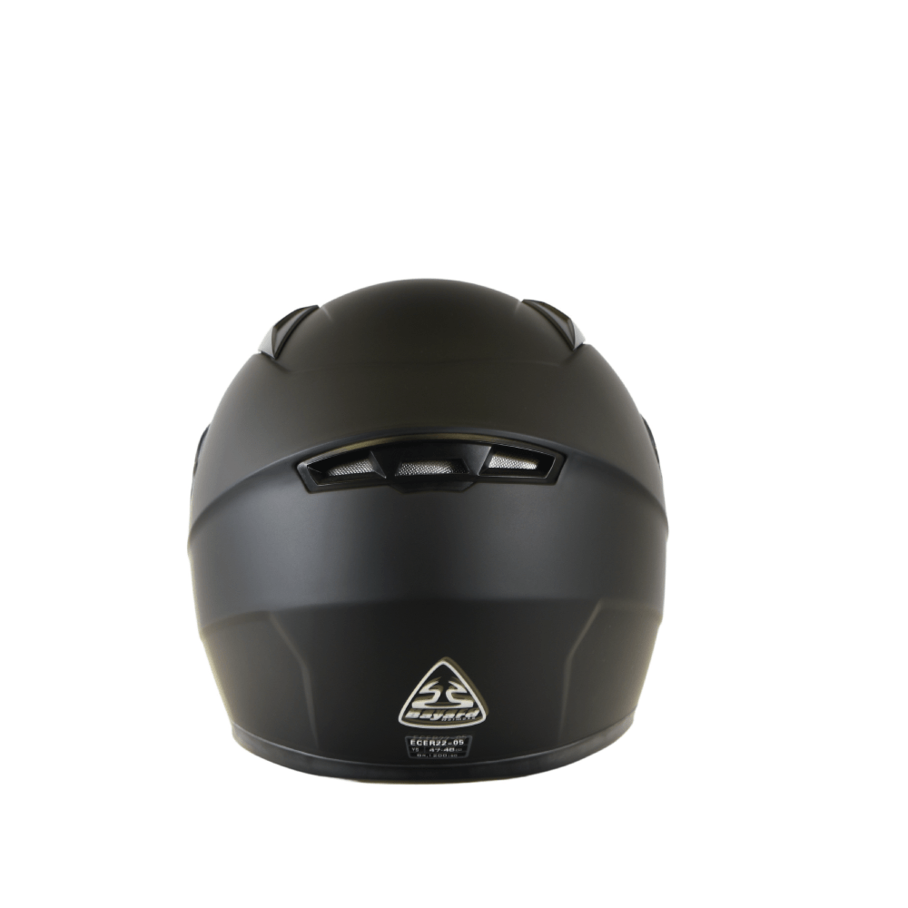 Bayard Children MC Helm SP-56 Schwarz